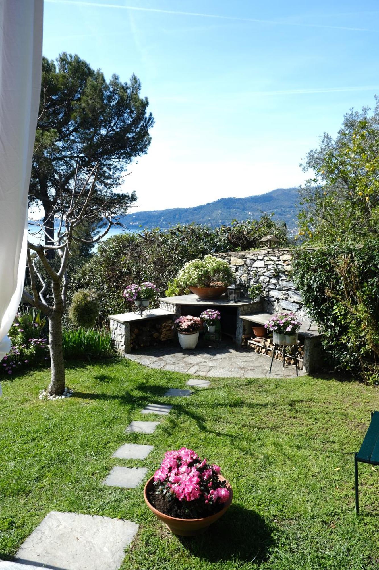 L'Alcova Tra Gli Ulivi By Portofinovacanze Zoagli Exterior photo